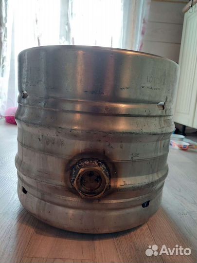 Бак из пищевой нержавейки 30 литров