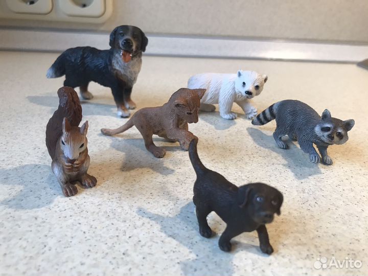 Фигурки животных schleich