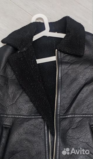 Дубленка женская 42 искусственная