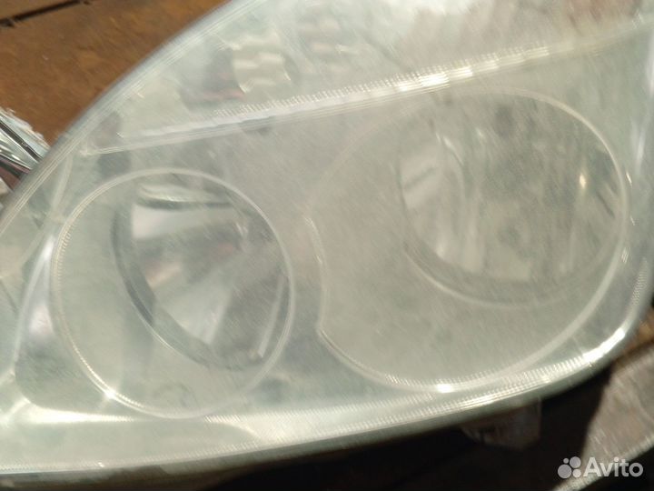 Фары на газель