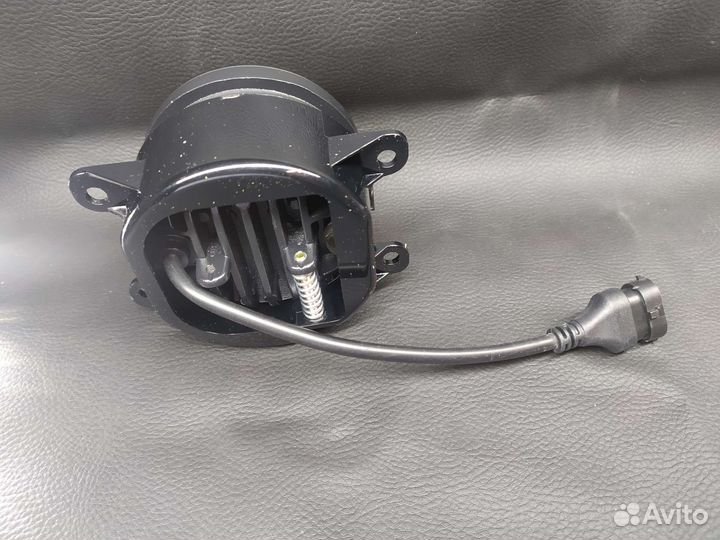 LED туманки Лада Гранта FL ford 50W