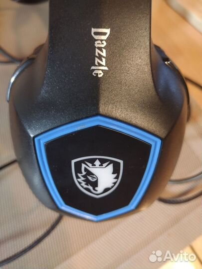 Игровые наушники sabes