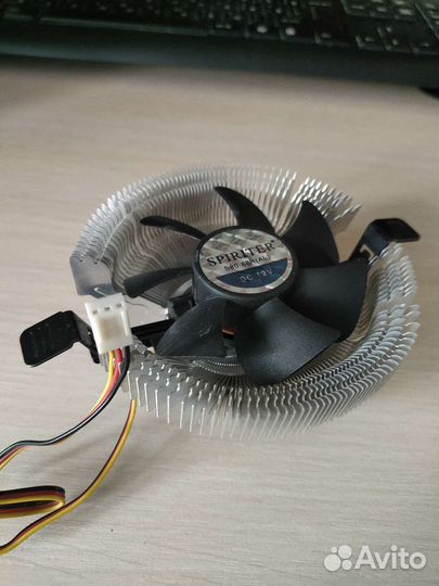 Кулер процеccорный amd