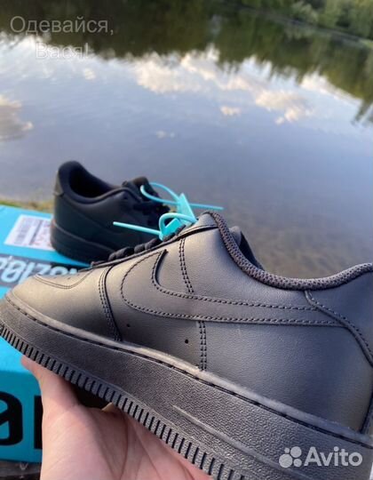 Кроссовки Nike Air Force 1 Черные