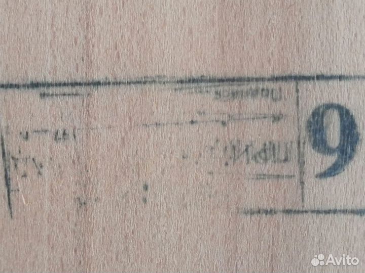 Картина, в технике Маркетри, 1980, 62 х 43 см