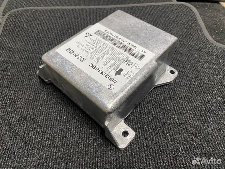 Блок управления AirBag SRS Mercedes A2129018508