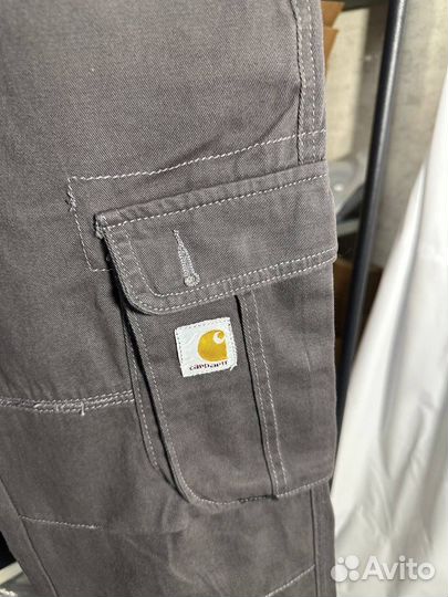 Новые карго штаны carhartt