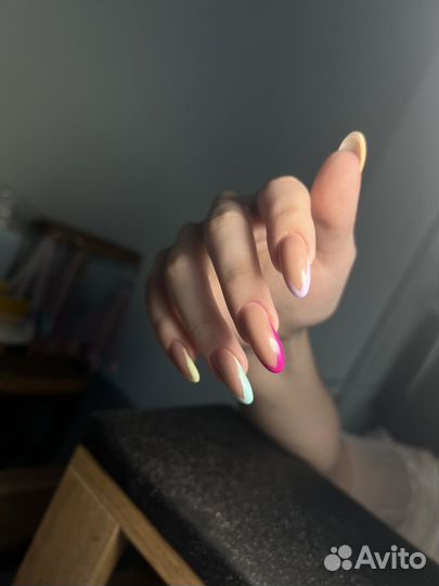 Маникюр акция