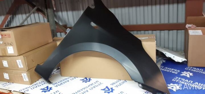 Крыло переднее Левое Правое Kia Rio 4