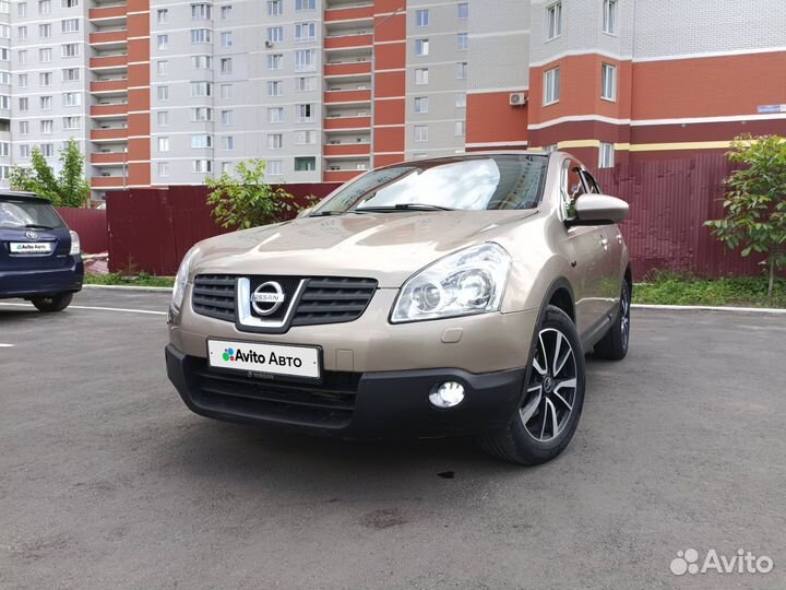 Nissan Qashqai 2.0 CVT, 2007, 230 000 км