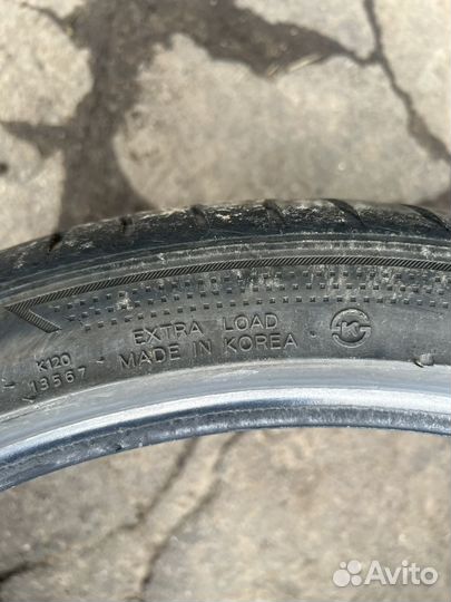 Hankook Ventus S1 Evo 2 K117 245/35 R20 и 285/30 R20 97Y