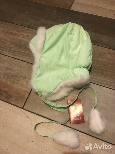 Шапка зимняя новая