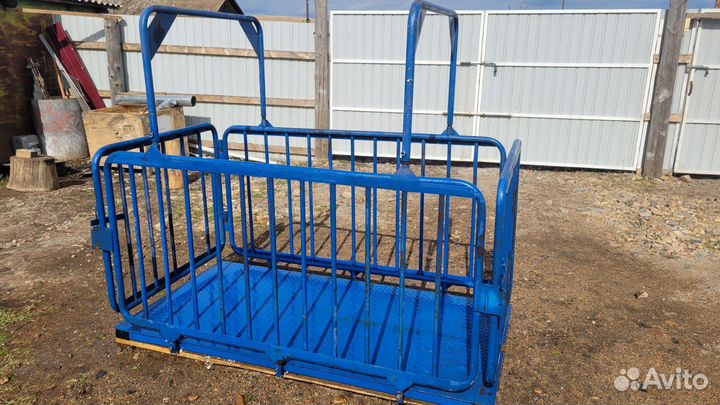 Весы для взвешивания скота