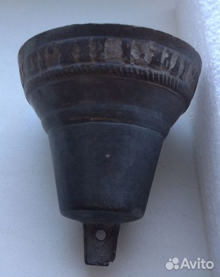 Старинный колокольчик