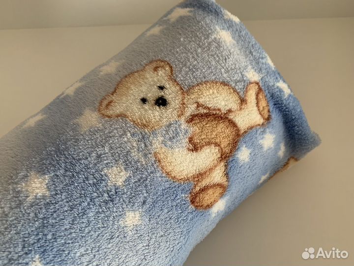 Детский плед, покрывало, одеяло