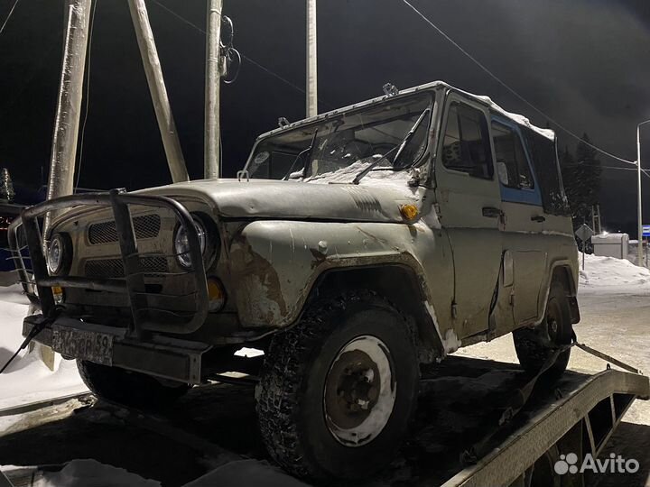 УАЗ 31512 2.4 МТ, 1993, 120 000 км