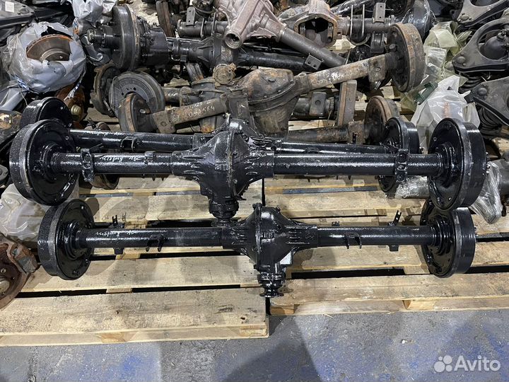 Мост задний УАЗ-452 Хантер Гибридный