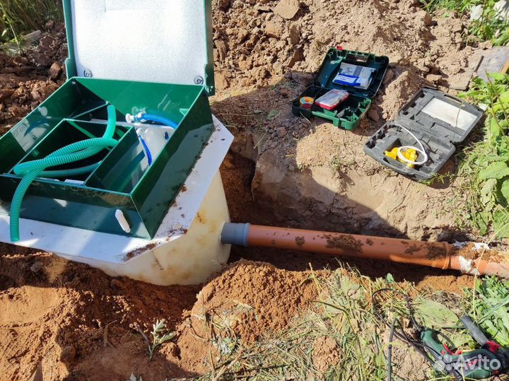 Септик Автономная канализация рассрочка SPT-6345