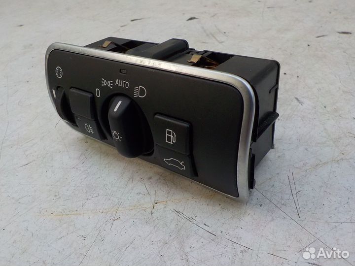 Б/У Б/У Блок управления освещением Volvo S60 2013