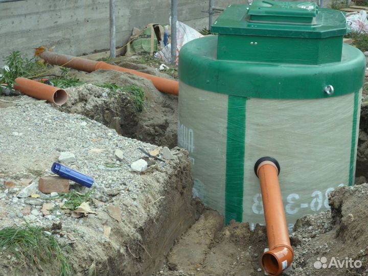 Септик Дека 5 энергонезависимый