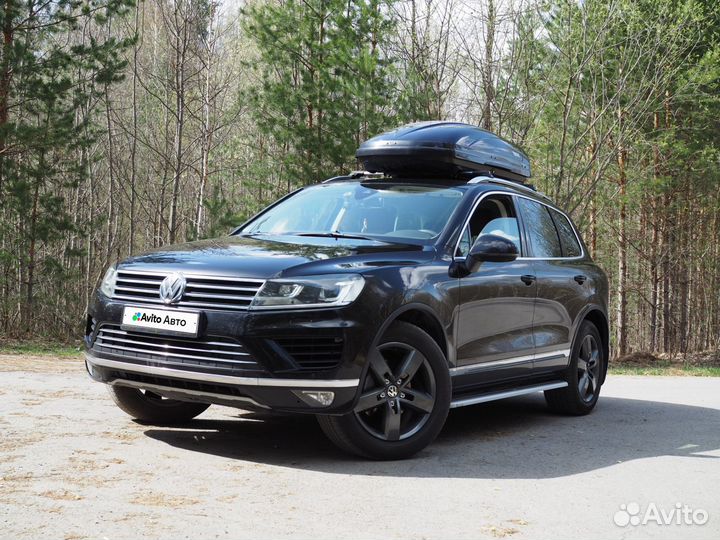 Volkswagen Touareg 3.6 AT, 2015, 228 000 км