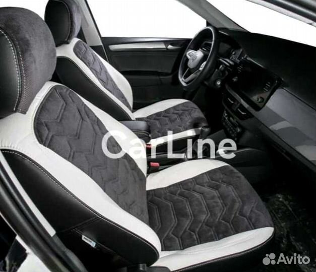 Чехлы на Volkswagen Polo