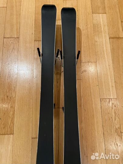 Горные лыжи детские 110 комплект