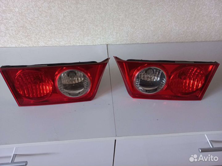 Honda accord 7 задние фонари