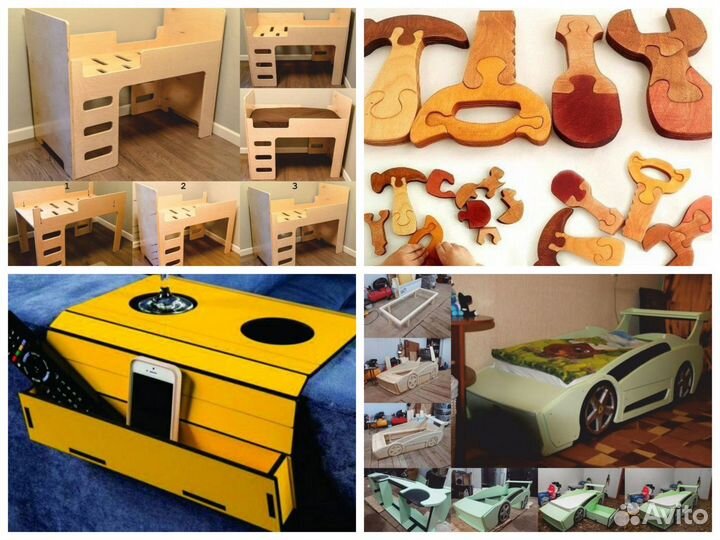 Модели чпу /cnc для фрезеровки и лазера