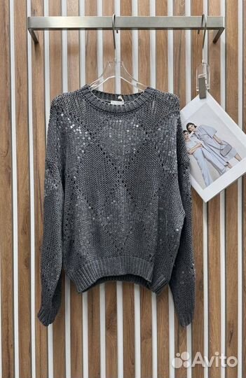 Свитер brunello