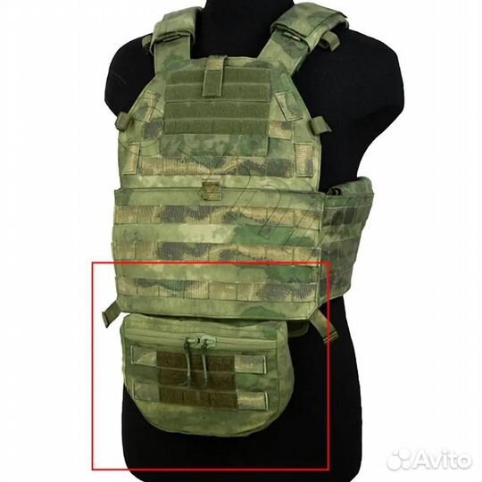 Напашная сумка гром