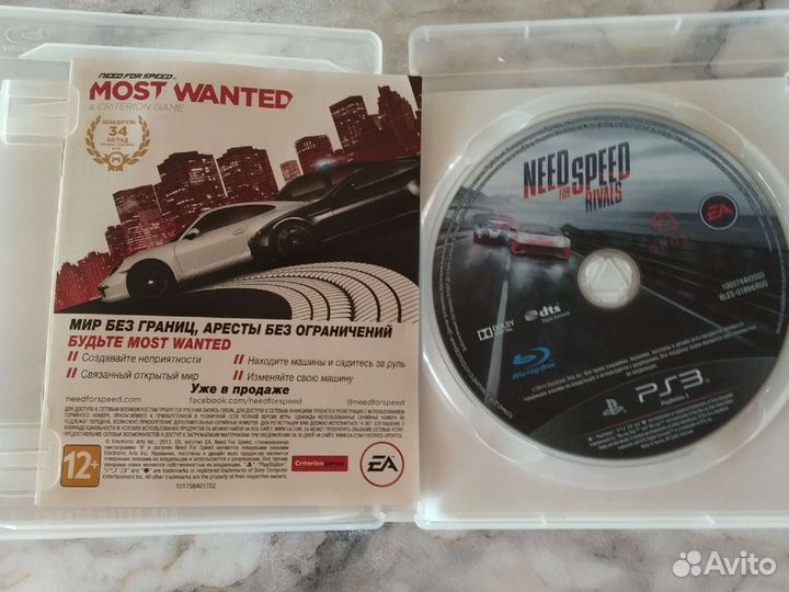 Игры для ps3(fifa17,NFS Rivals,NBA,NHL, Little Big