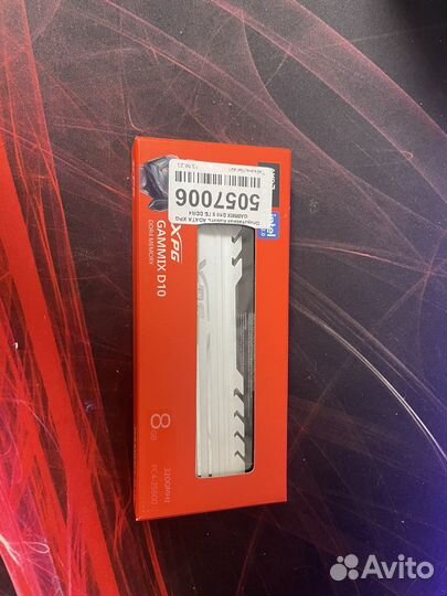 Оперативная память ddr4 adata xpg D10