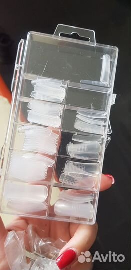 Верхние формы для наращивания ногтей