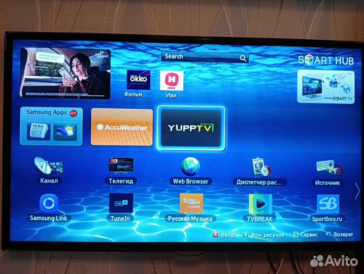 Телевизор samsung SMART tv 40