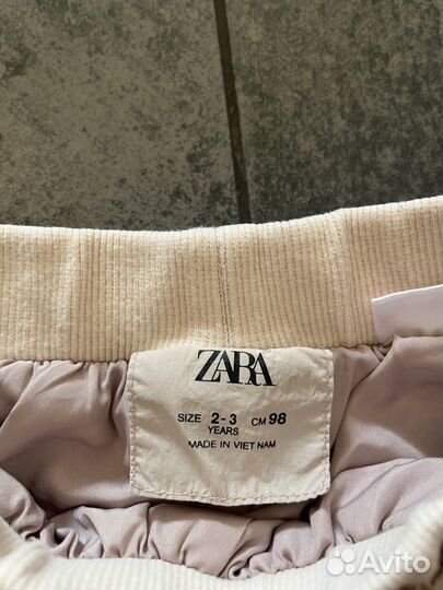 Куртка утепленные брюки 86 Zara Baby Go