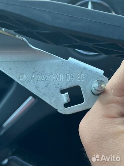 Датчик регулировки дорожного просвета mercedes