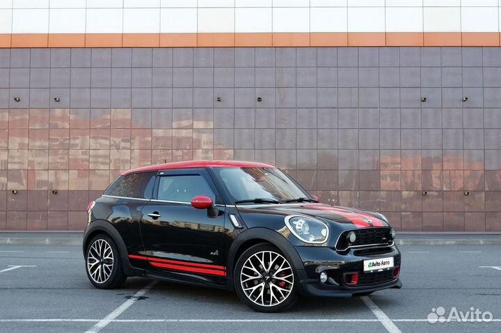 MINI John Cooper Works Paceman 1.6 AT, 2013, 270 000 км