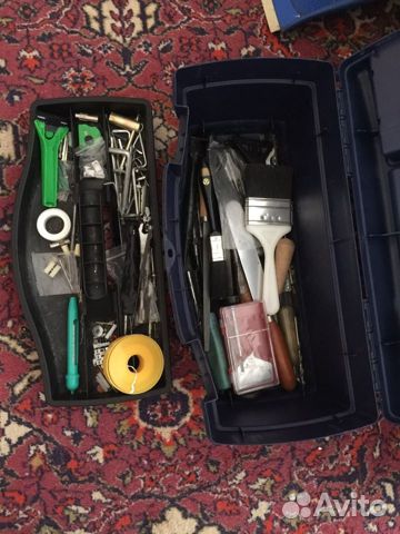 Ящик с инструментами