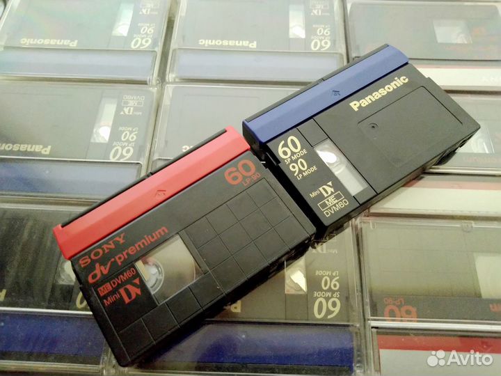 Кассеты Mini DV