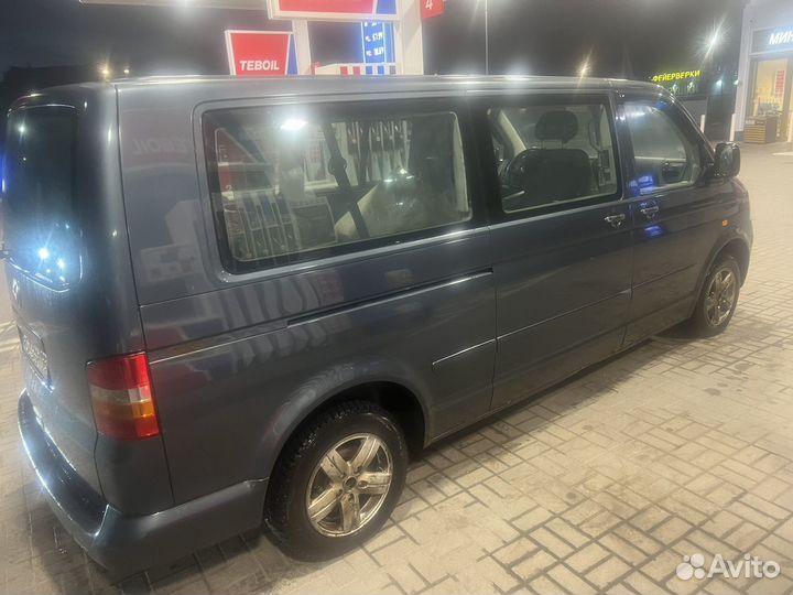 Volkswagen Caravelle 2.5 МТ, 2005, 300 000 км