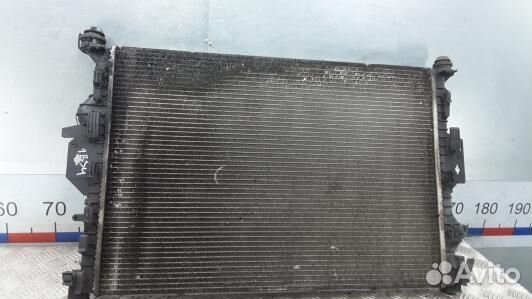 Радиатор системы охлаждения land rover freelander
