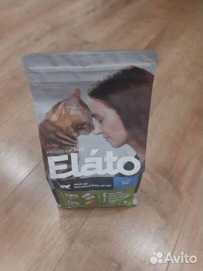 Сухой корм для кошек Elato