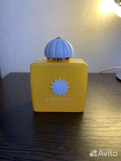 Amouage sunshine распив