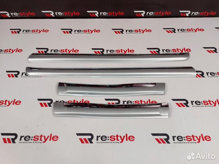 Молдинги дверей Land Cruiser Prado 150