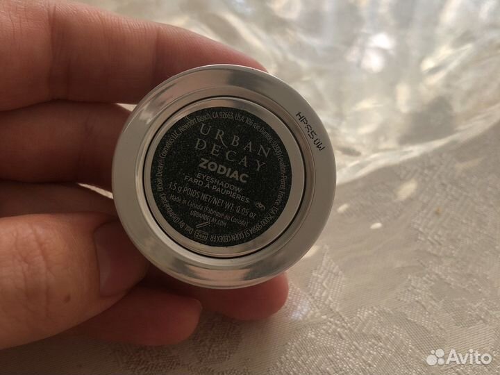 Тени Urban decay,покупала в визаже,нанесла 1раз