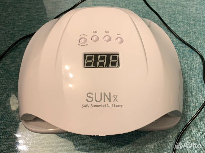 Аппарат и лампа для маникюра и педикюра