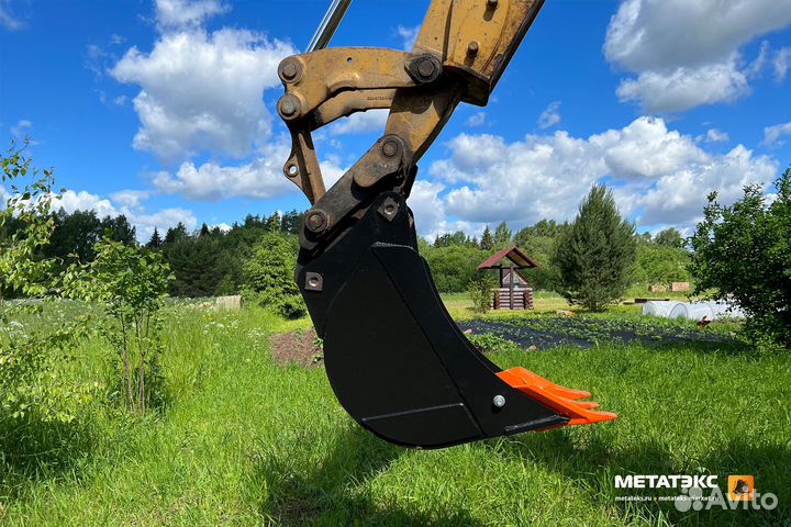 Ковш 400 мм для экскаватора-погрузчика