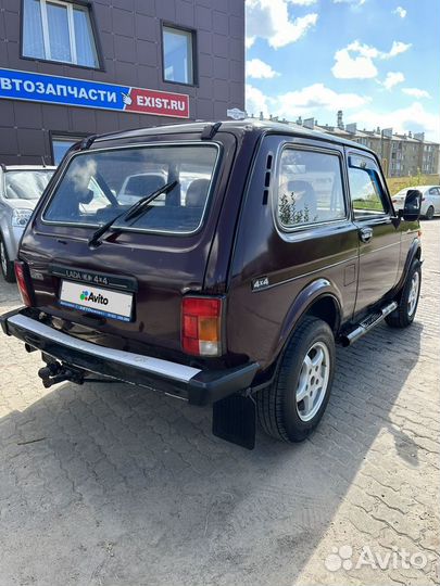 LADA 4x4 (Нива) 1.7 МТ, 2009, 60 805 км