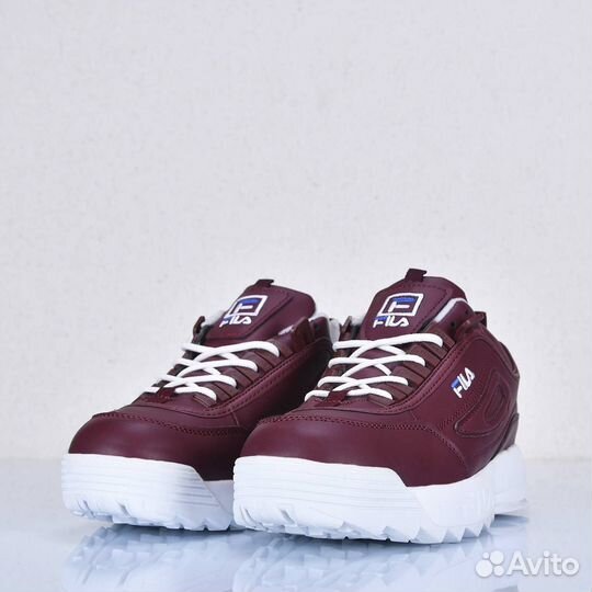 Зимние кроссовки Fila Disruptor арт 4368 37